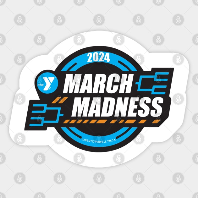 ymca march madness Sticker by our_infinite_playground